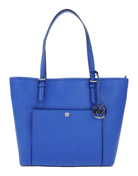 amazon michael kors blue bag|Michael Kors small blue handbags.